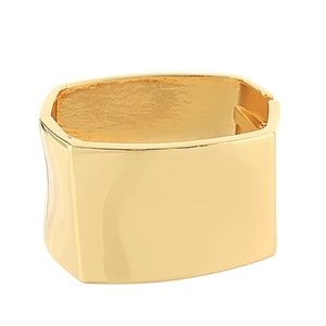 Square Bangle Hinge Bracelet